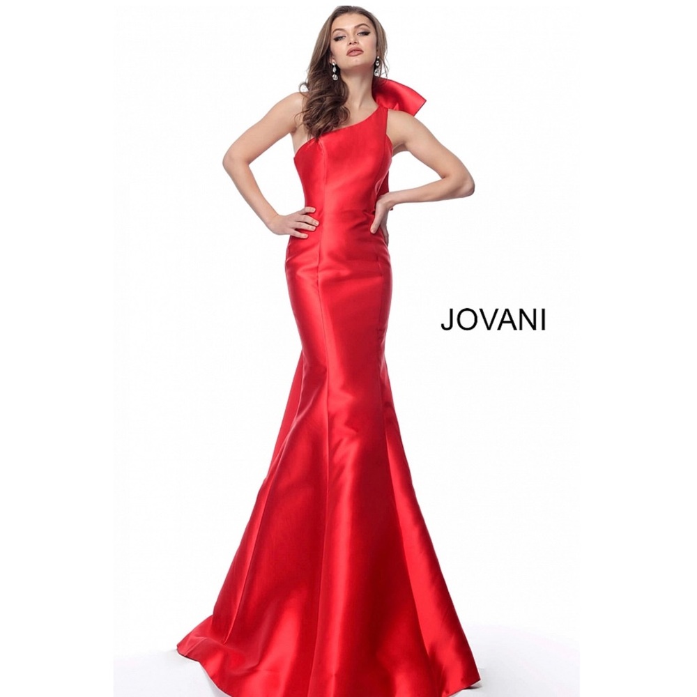 JOVANI 62463 One Shoulder Gown
